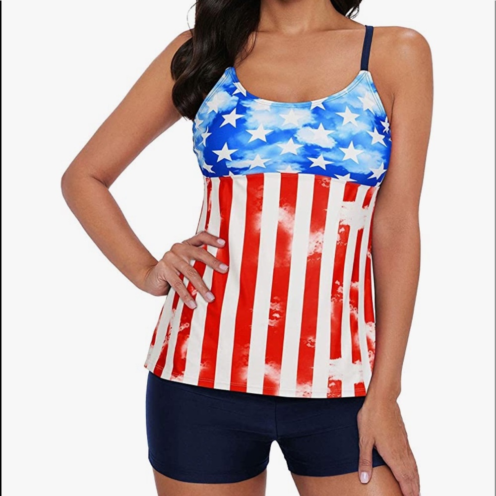 American Trends Tankini Swimsuits for Women